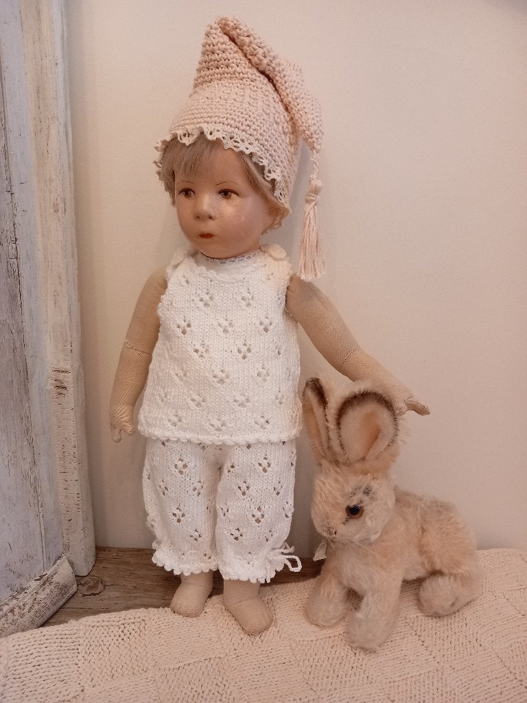 Vintage poppen kleertjes., Ophalen, Zo goed als nieuw, Kleertjes