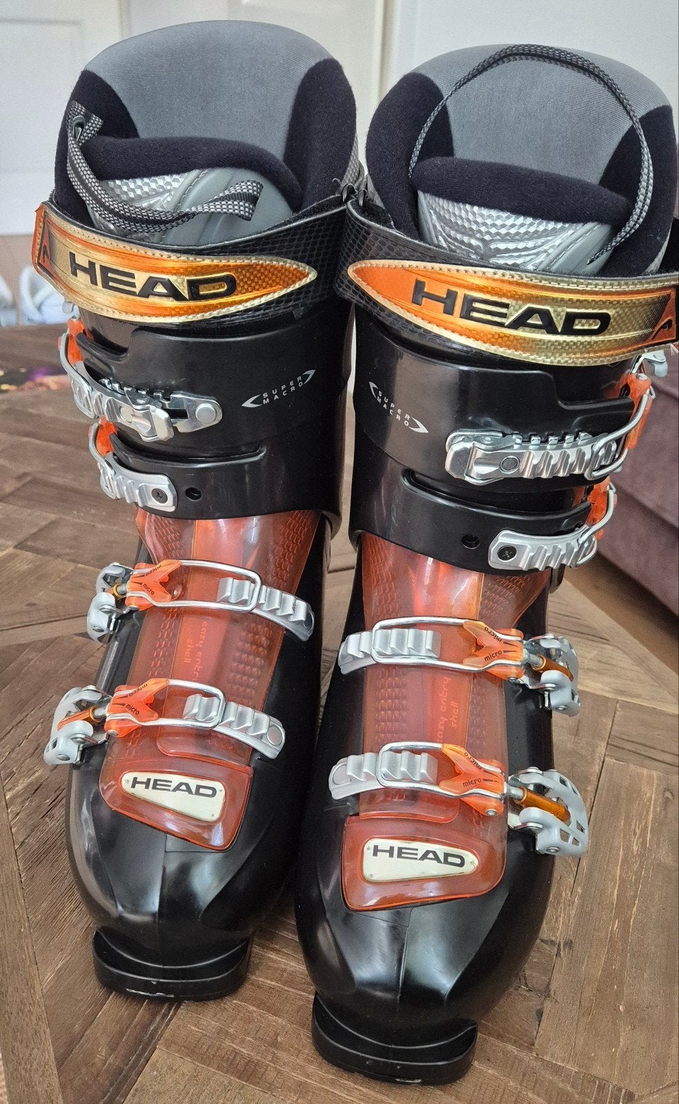 Skischoenen Head maat 29/29,5 zoollengte 337 mm, Schoenen, Nieuw, Ophalen of Verzenden, Skiën