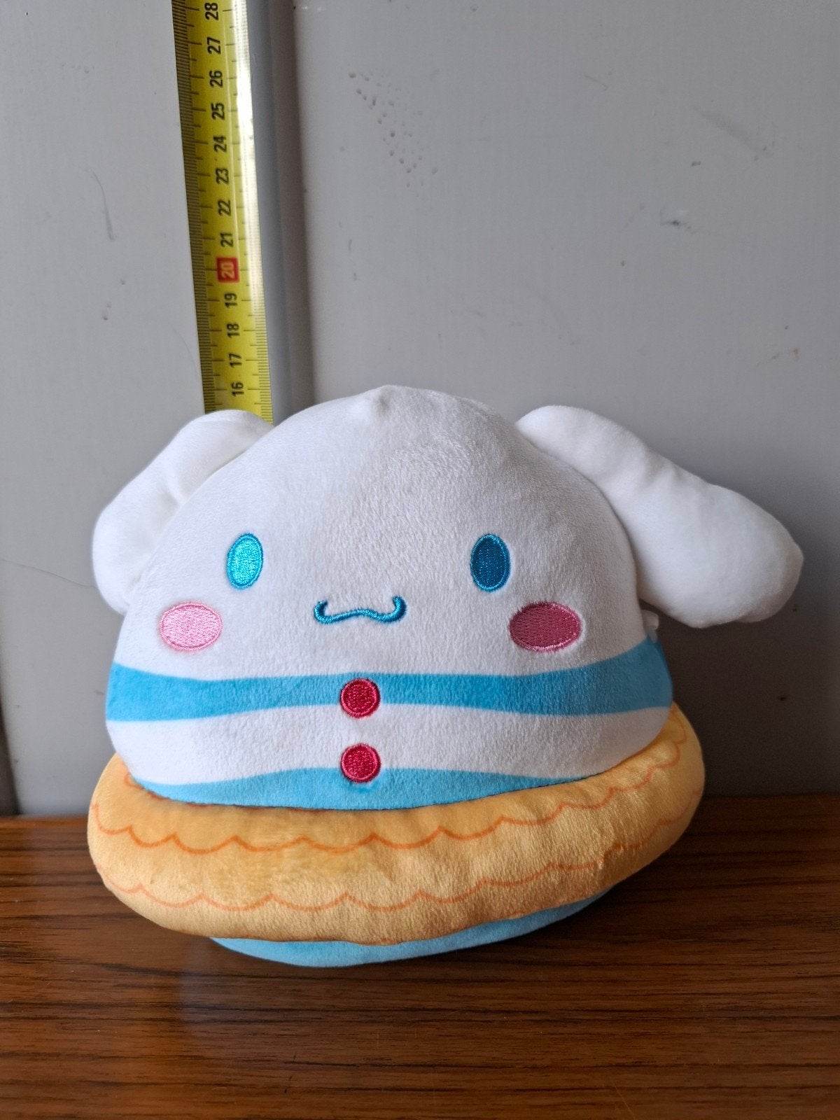 Leuke Cinnamoroll knuffel - Zo goed als nieuw, Overige merken, Overige karakters, Overige typen, Ophalen of Verzenden
