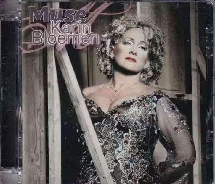 CD Karin Bloemen - Muse , PEG 7005, Overige genres, Ophalen of Verzenden, Zo goed als nieuw, Album