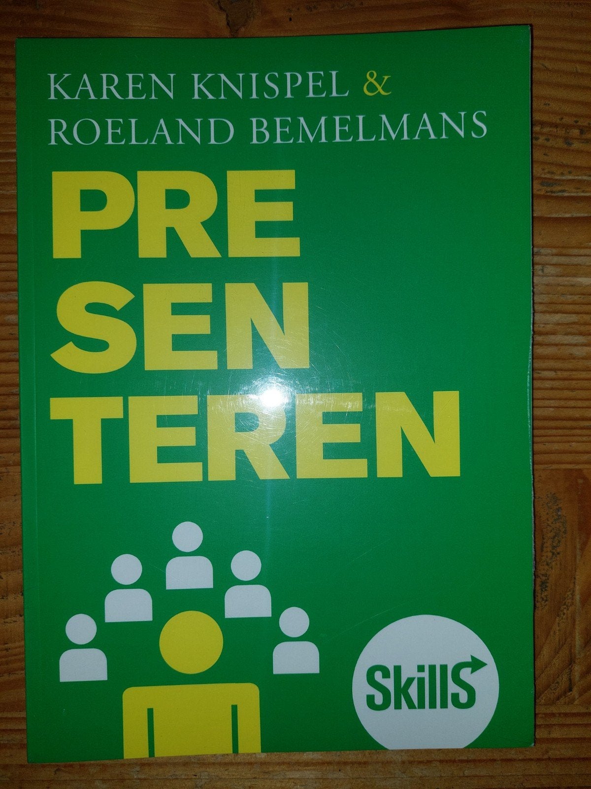 NIEUW in plastic: Presenteren / Skills Pearson  978904301827, Boeken, Karen Knispel, Nieuw, Beta, HBO