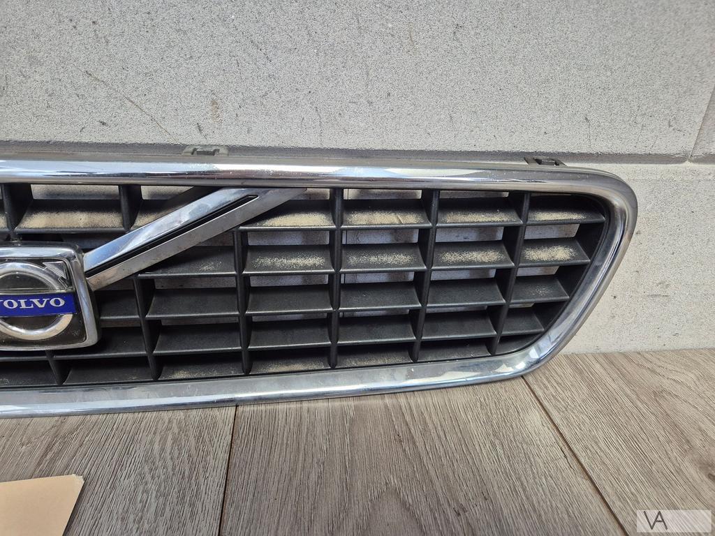 Volvo S40 en V50 2004 - 2007 blokjesgrille grille €50, Gebruikt, -, -, Ophalen of Verzenden