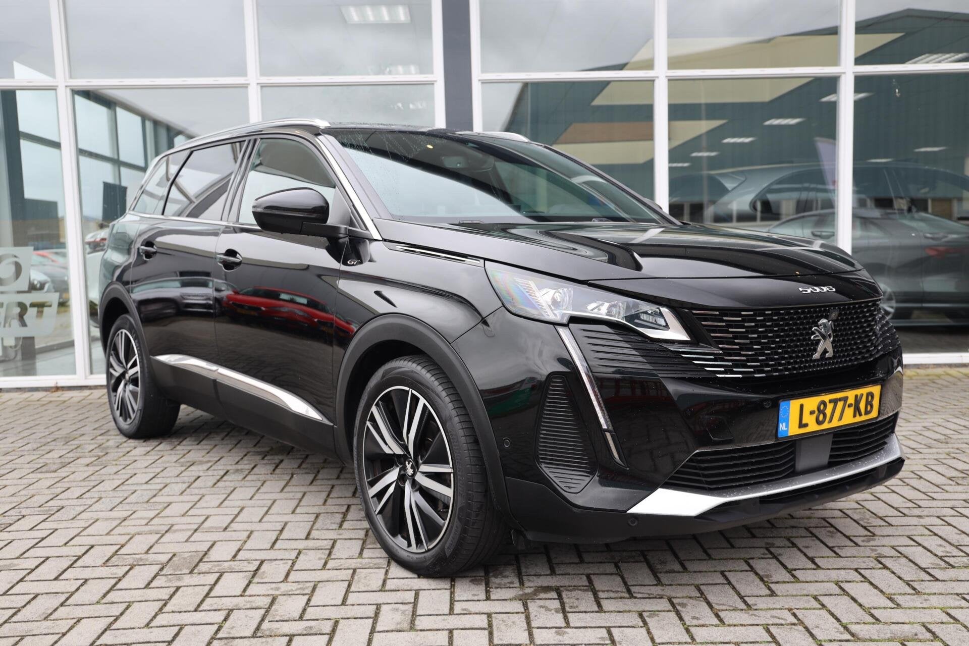 Peugeot 5008 1.2 PureTech Blue Lease GT|Automaat|7Persoons|A, Auto's, Gebruikt, Euro 6, 1199 cc, 7 stoelen