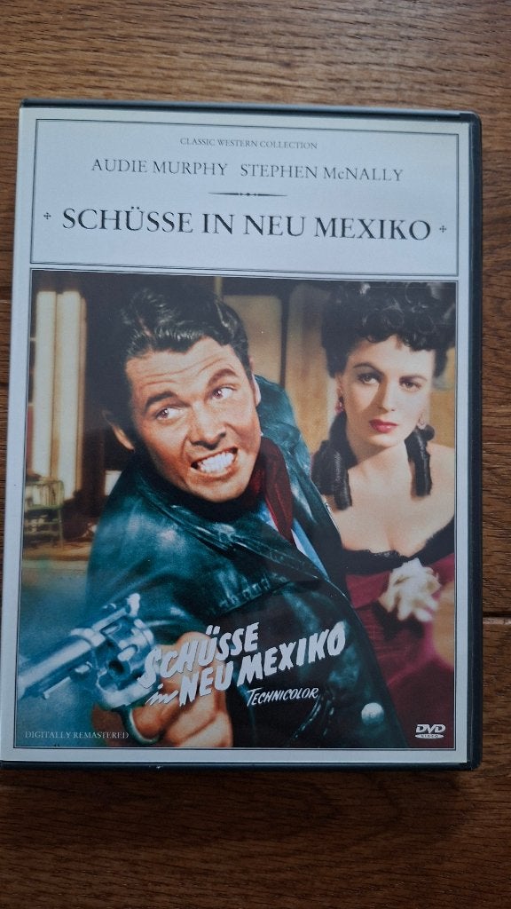 Schüsse in Neu Mexiko western, Ophalen of Verzenden, Zo goed als nieuw, Engels