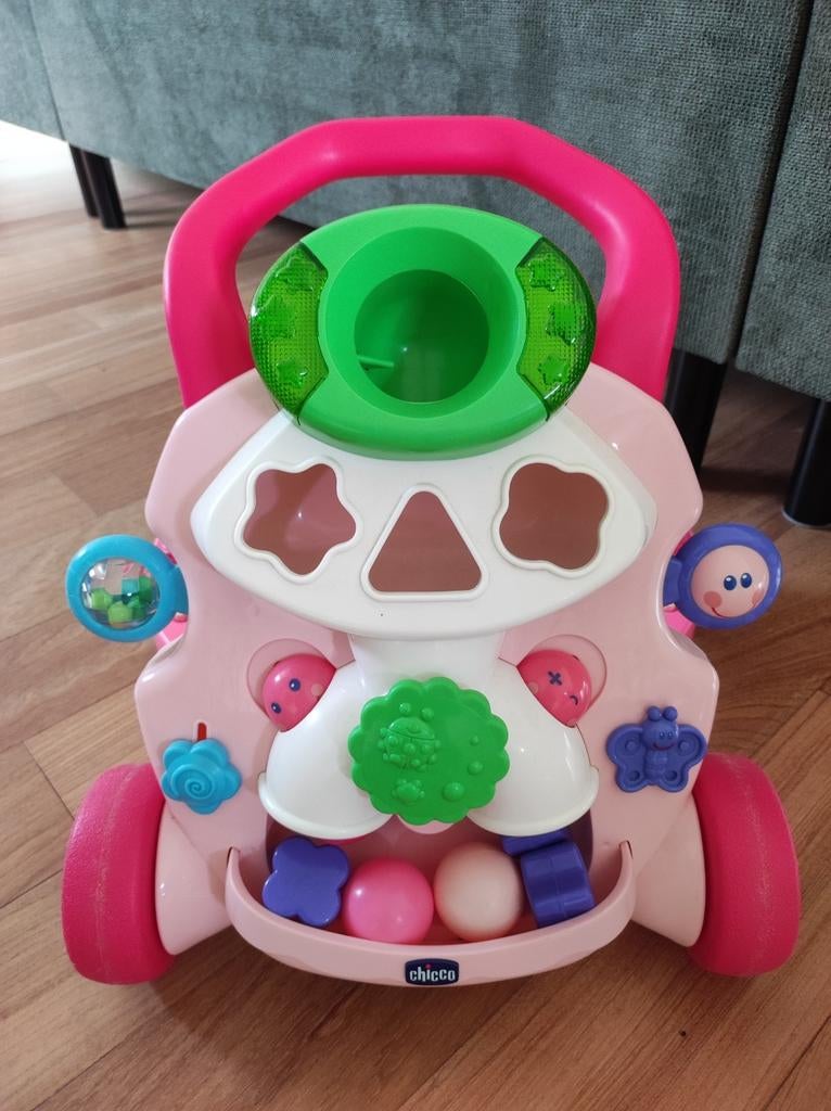 Chicco Baby Walker met Activiteitenpaneel, Ophalen, Gebruikt, Overige typen, Met licht