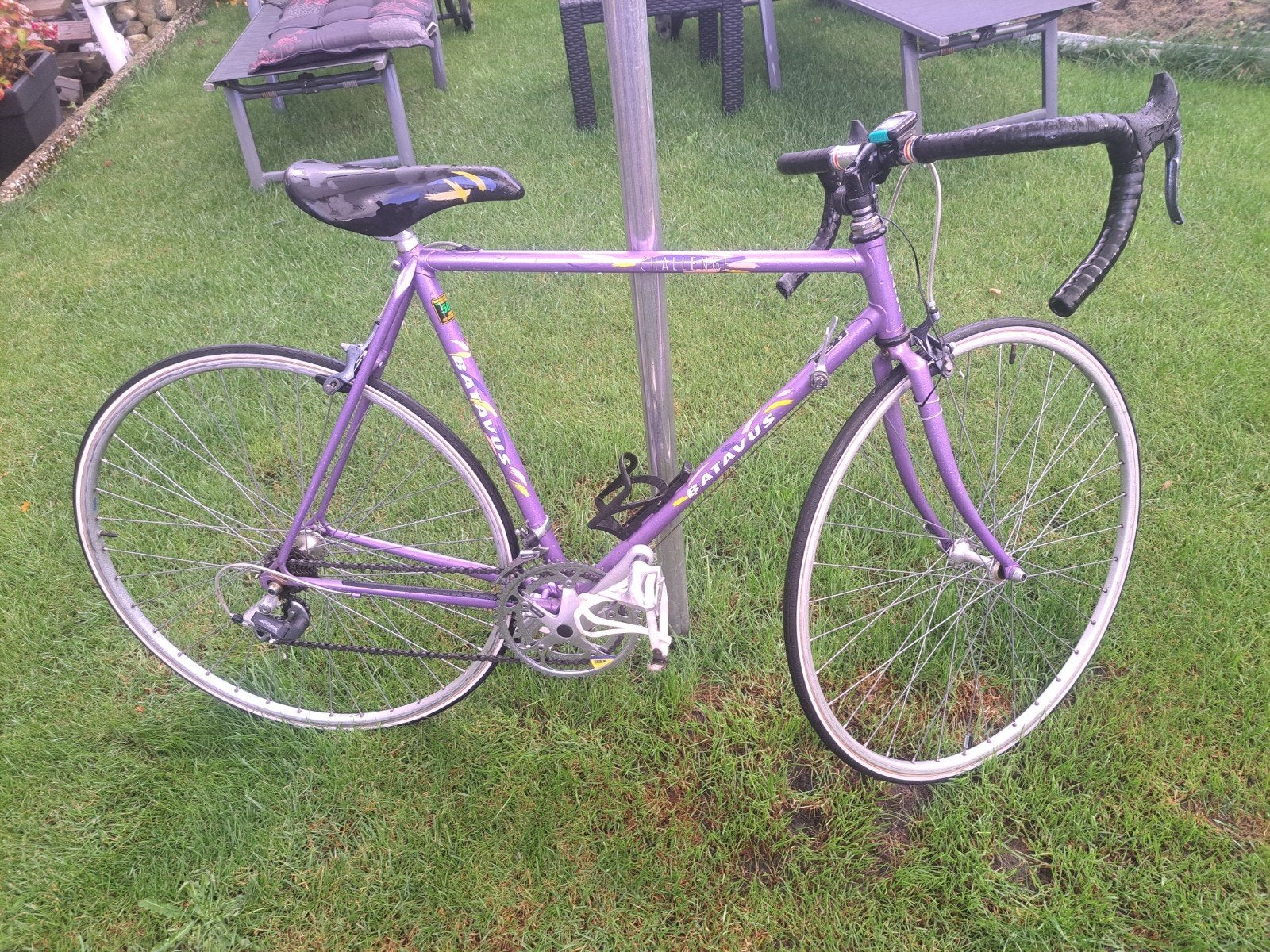 Batavus Challenge racefiets - Framemaat 55cm, Gebruikt, Velgrem, Batavus, Ophalen of Verzenden