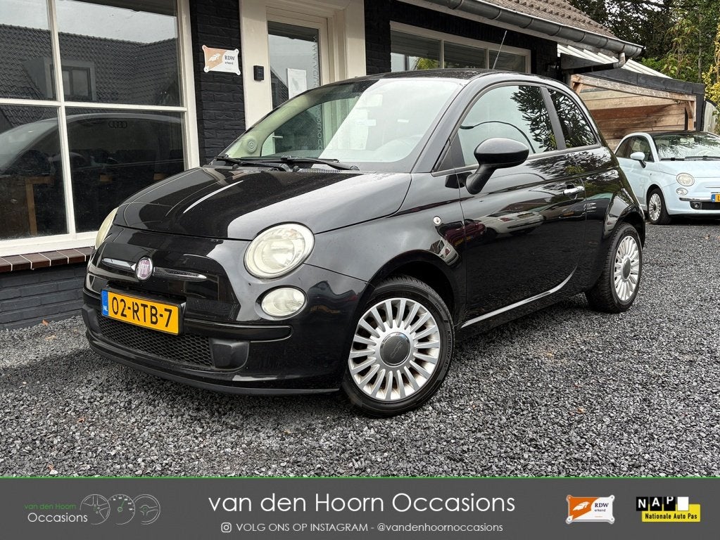 Fiat 500 1.2 AIRCO | NAP | ELEKTR RAMEN | APK APRIL'27, 21 km/l, Euro 5, Gebruikt, 1242 cc