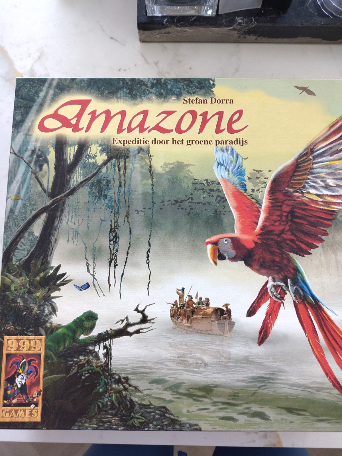 Amazone: Expeditie door het groene paradijs bordspel, Hobby en Vrije tijd, Gezelschapsspellen | Bordspellen, Vijf spelers of meer