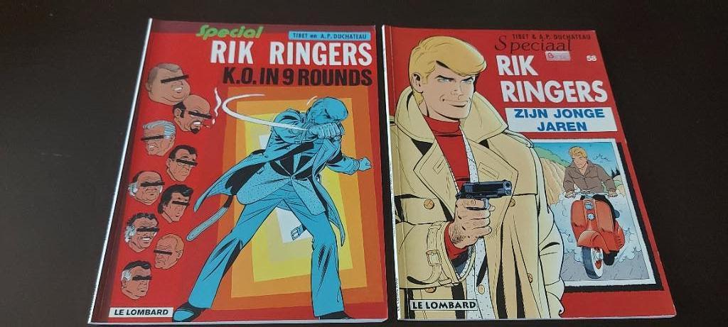 Rik ringers (strip boeken), Meerdere stripboeken, Ophalen of Verzenden, Gelezen