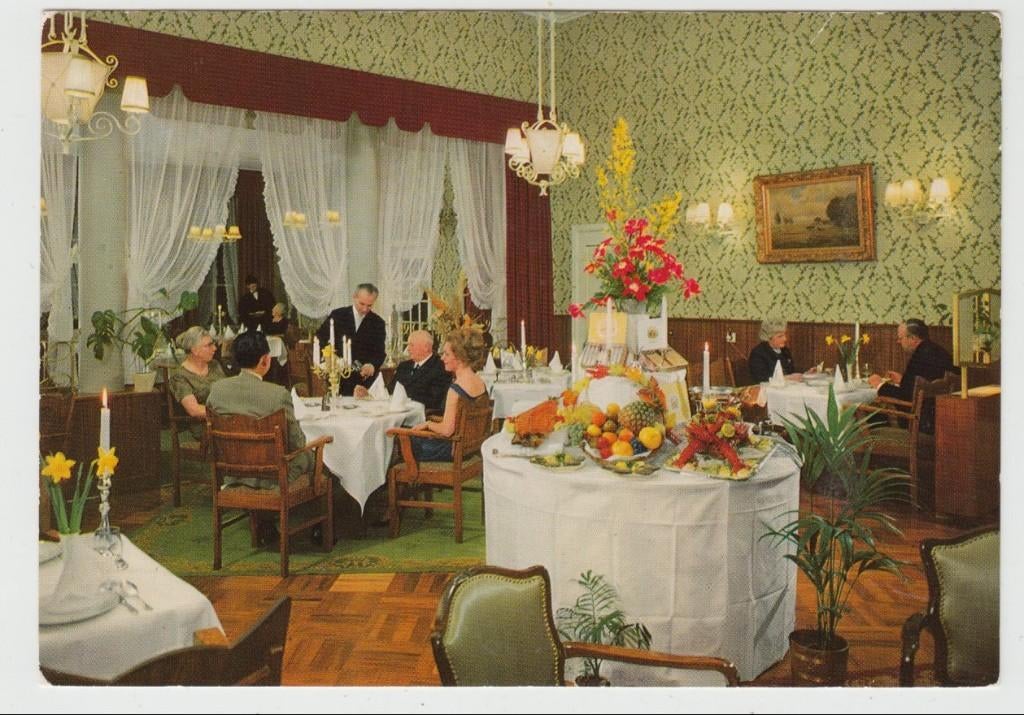 Zutphen Hotel Restaurant 's-Gravenhof Interieur Ongelopen, Verzenden, 1980 tot heden, Ongelopen, Gelderland