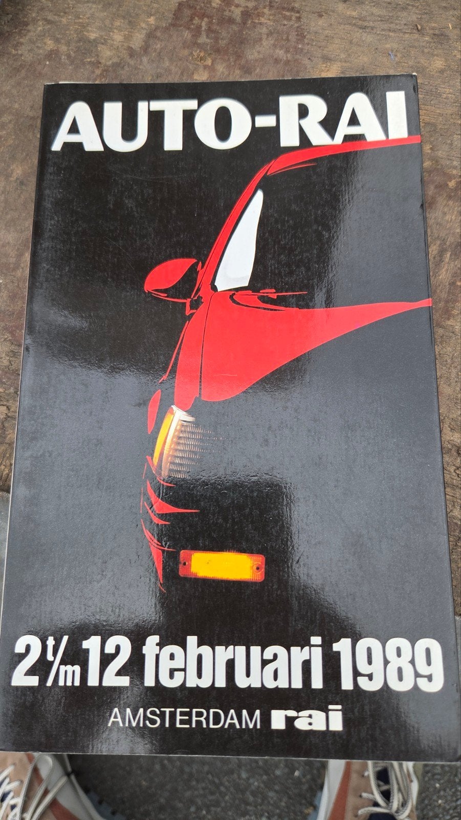 Auto-RAI Catalogus 1989 - Amsterdam RAI, Ophalen of Verzenden, Zo goed als nieuw, Algemeen, Onbekend