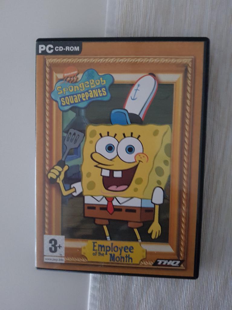 PC CD ROM SPEL SPONGBOB, Spelcomputers en Games, Games | Pc, Avontuur en Actie, 1 speler, Ophalen of Verzenden, Zo goed als nieuw