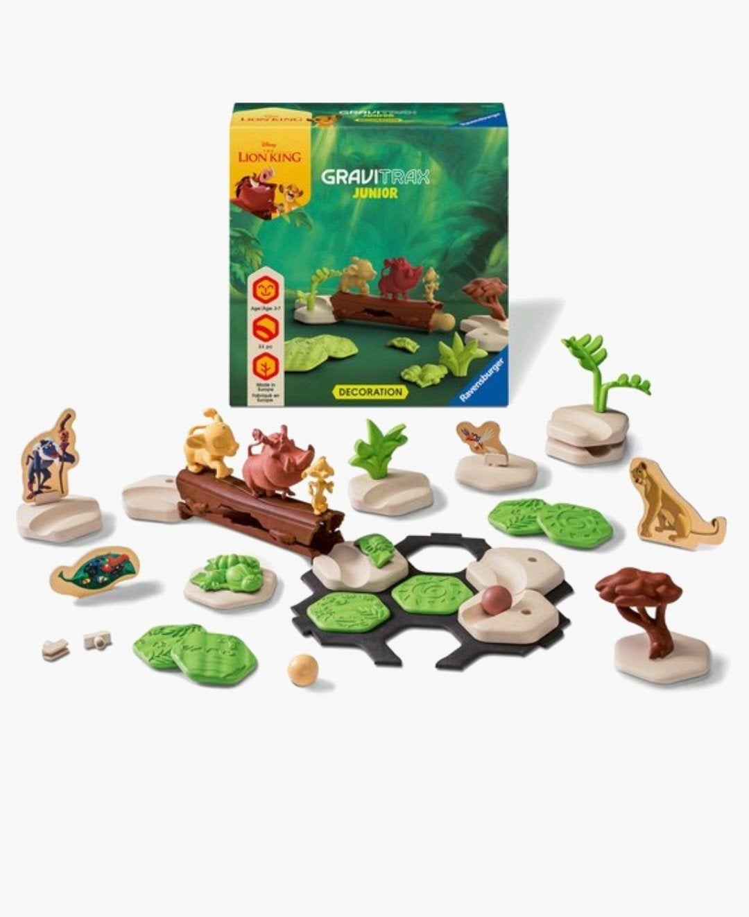 GraviTrax Junior Extension Lion King, Kinderen en Baby's, Ophalen of Verzenden, Nieuw, Bouwen