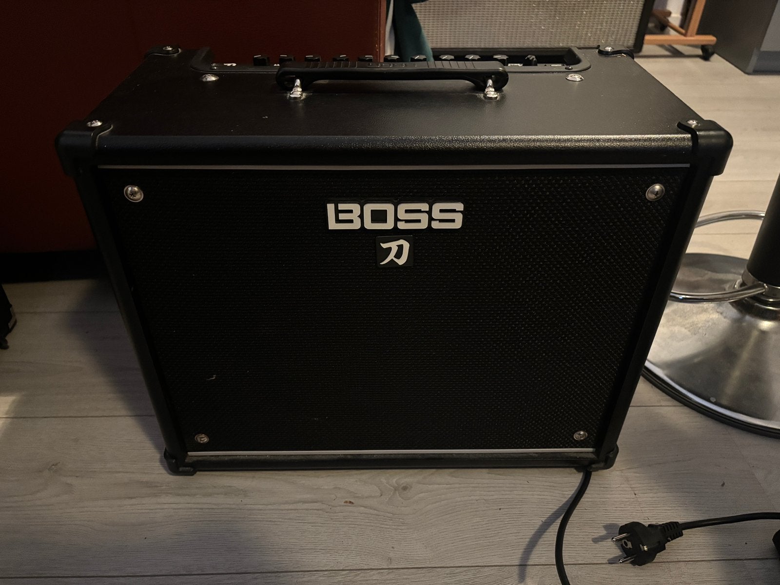 Boss katana 50w mk1, Muziek en Instrumenten, Ophalen of Verzenden, Gebruikt, Gitaar, 50 tot 100 watt