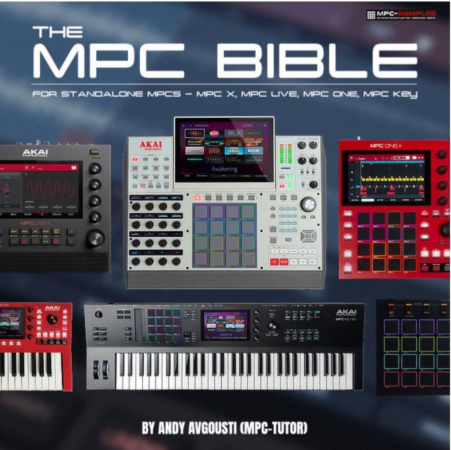 MPC Bible (Pdf), Muziek en Instrumenten, Ophalen of Verzenden