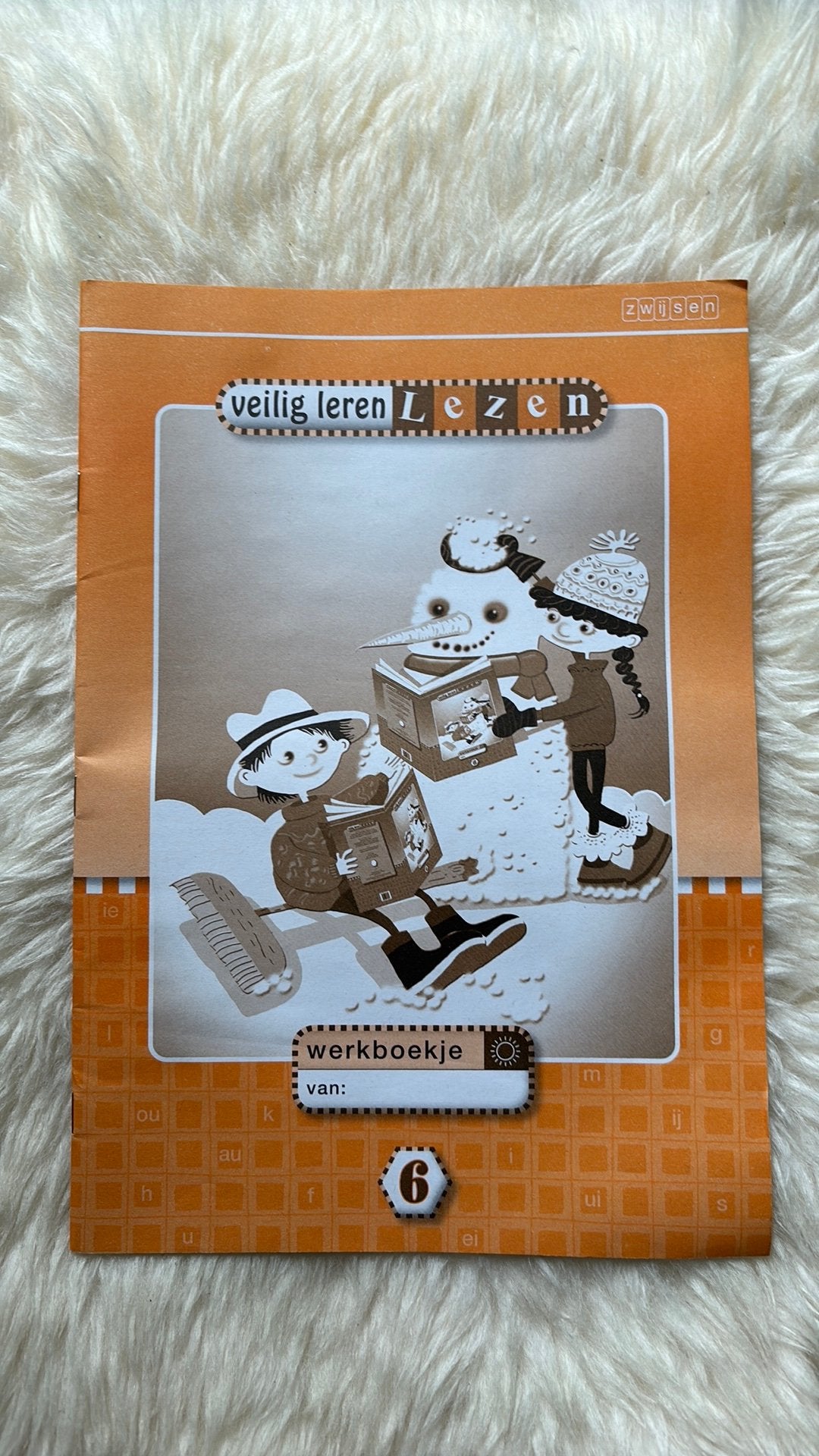 Veilig Leren Lezen Kim Werkboekje Zon Kern 6 Groep 3, Boeken, Ophalen of Verzenden, Nieuw, Overige niveaus, Nederlands