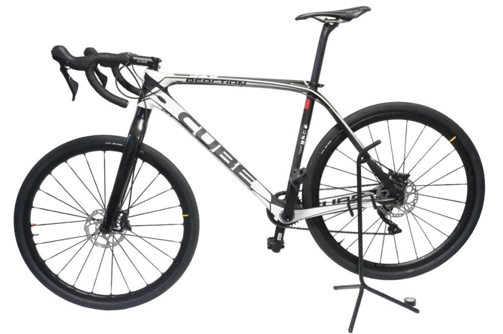 Cube Reaction carbon frame + vork 51cm — gravel/racefiets, Overige merken, 28 inch, Gebruikt, Vering
