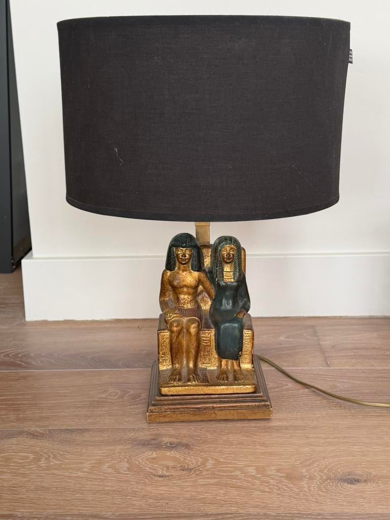 Unieke lampenvoet, Huis en Inrichting, Lampen | Tafellampen, Zo goed als nieuw, Minder dan 50 cm, Overige materialen, Ophalen