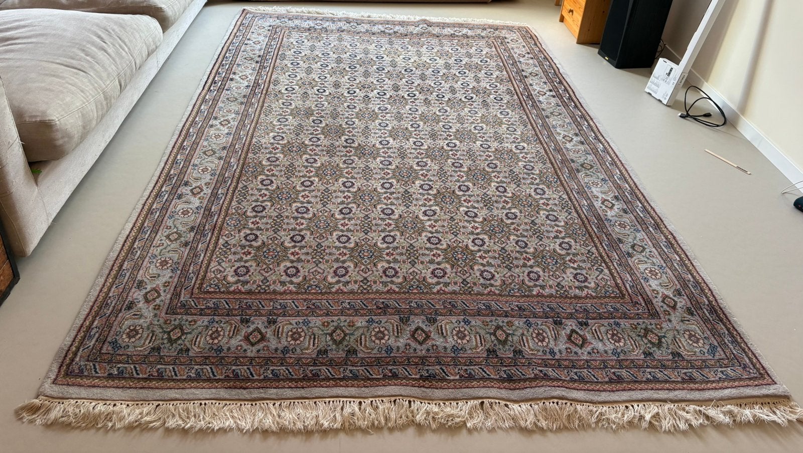 Mooi groot Oosters tapijt, Ophalen, Gebruikt, 150 tot 200 cm, 200 cm of meer