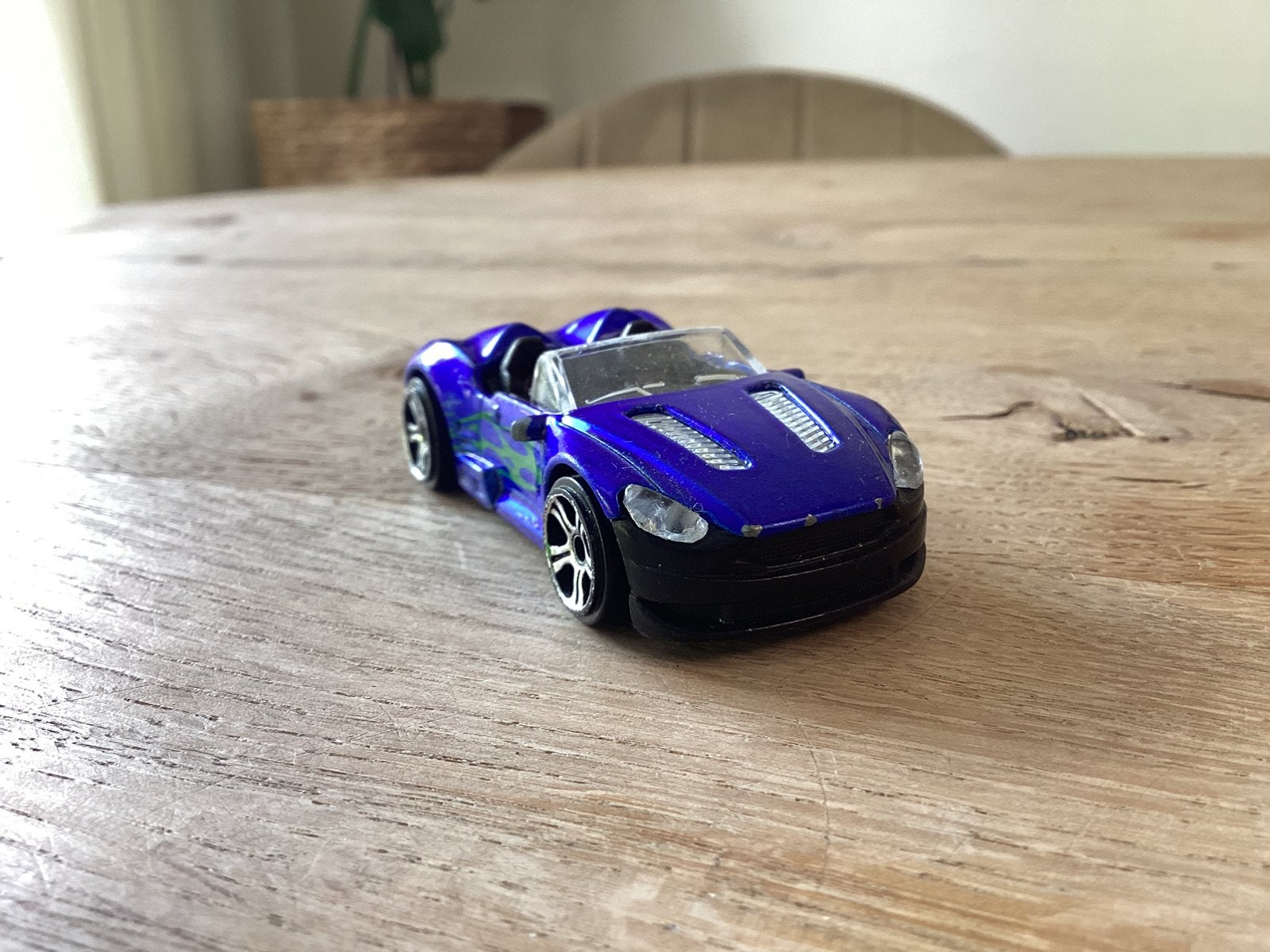 Teamsterz Griffin TM-4B 1:64 Diecast Roadster, Ophalen of Verzenden, Gebruikt, Auto