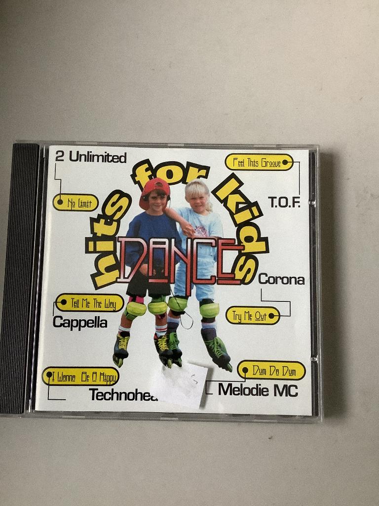 Dance hits for kids., Verzenden, Zo goed als nieuw