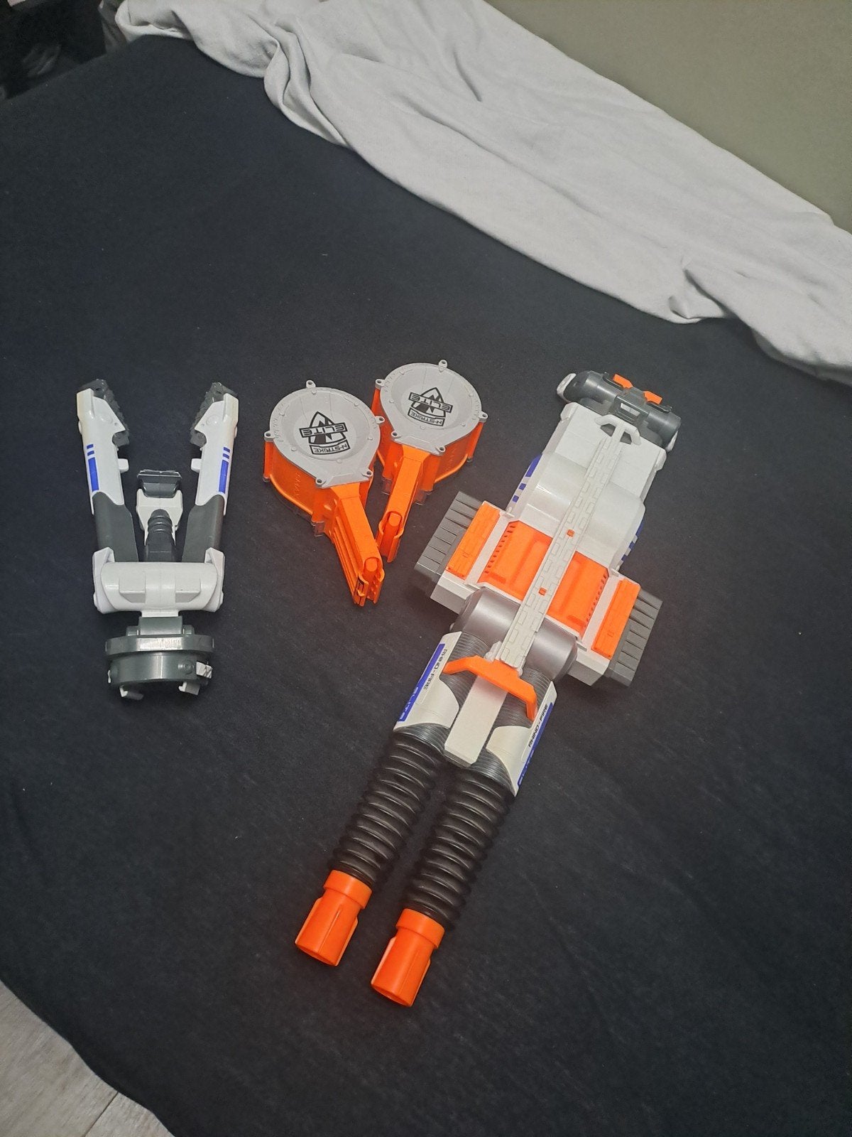 Nerf pistool, Ophalen, Zo goed als nieuw