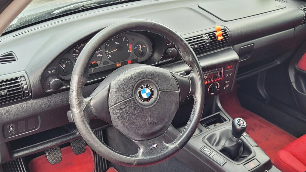 BMW 3 Serie Compact 316i M Sport m pakket (bj 1995), Auto's, Oldtimers, 13 km/l, 1596 cc, Achterwielaandrijving, 102 pk