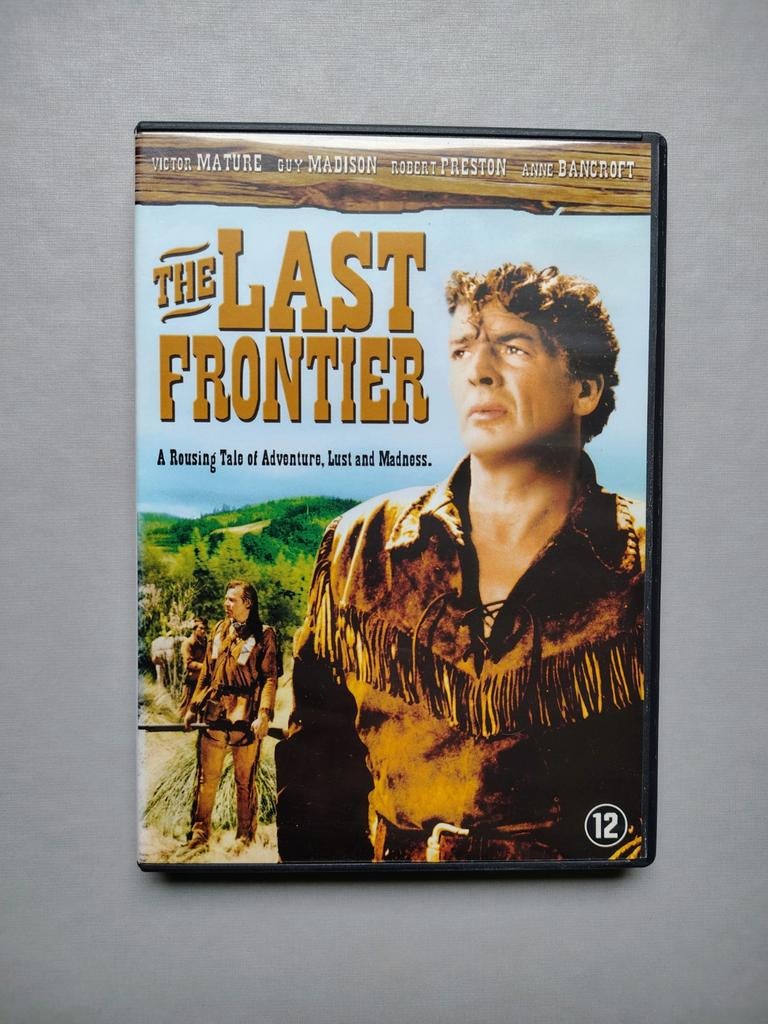 The Last Frontier (1955) / Anthony Mann, Verzenden, 1940 tot 1960, Drama