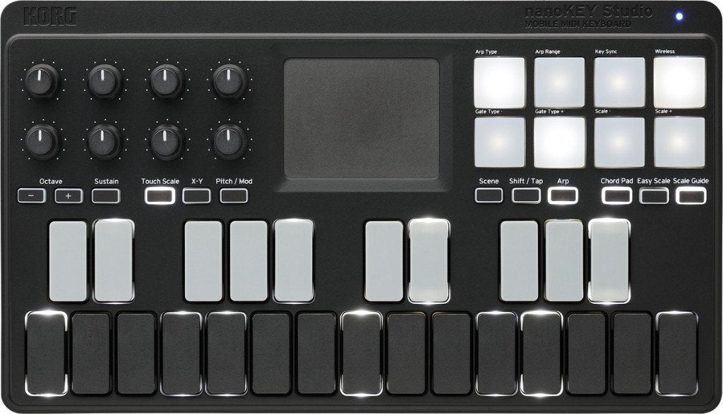 Korg nanoKEY Studio, Verzenden, Zo goed als nieuw