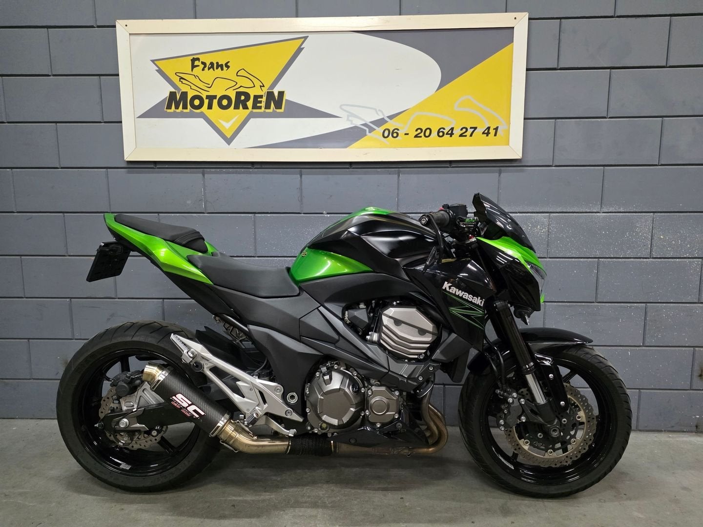 KAWASAKI Z 800 ABS bj 2013 a2 code80 35kw rijdbare schade, Onbekend, KAWASAKI, 806 cc, Onbekend