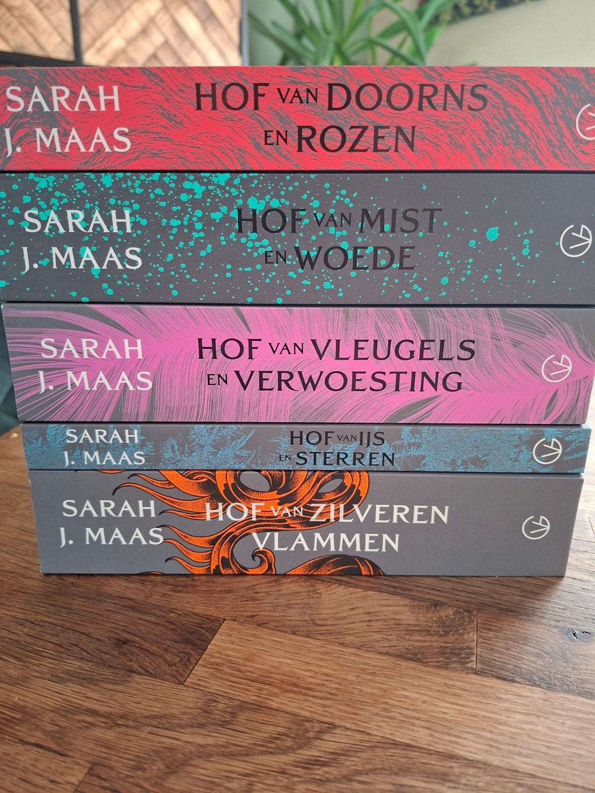 Hof van Doorns en Rozen serie - Sarah J. Maas (5 boeken), Ophalen of Verzenden, Nieuw, Sarah J. Maas