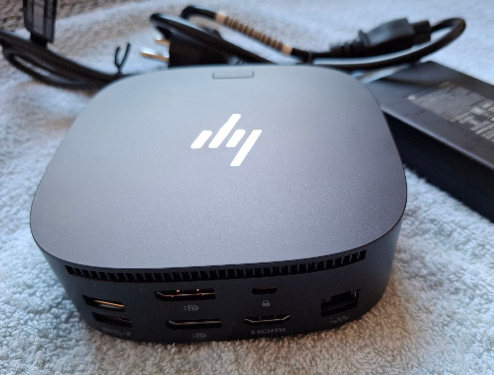 HP USB-C Dock G5 120W Docking Station, Computers en Software, HP Hewlett Packard, Docking station, Ophalen of Verzenden, Zo goed als nieuw