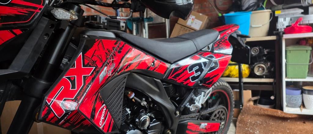 Orion RX50 met nieuwe motor en extra onderdelen, Ophalen of Verzenden