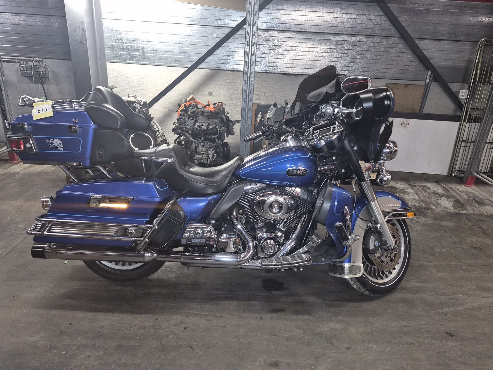 Nette Harley-Davidson Electra Glide Ultra Classic, Fietsen en Brommers, Ophalen