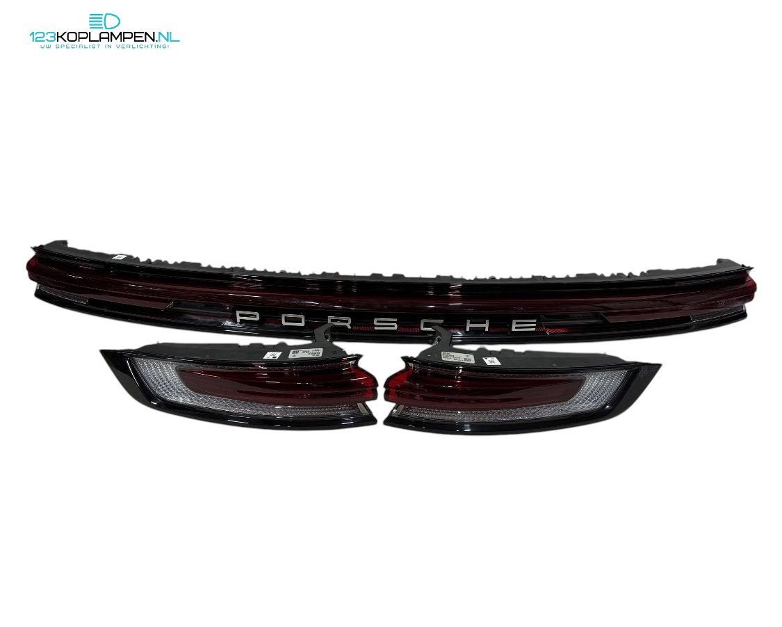 Porsche Cayenne 9Y0 Facelift Full LED Achterlichten Achterli, Auto-onderdelen, Gebruikt, -, Verzenden, Porsche