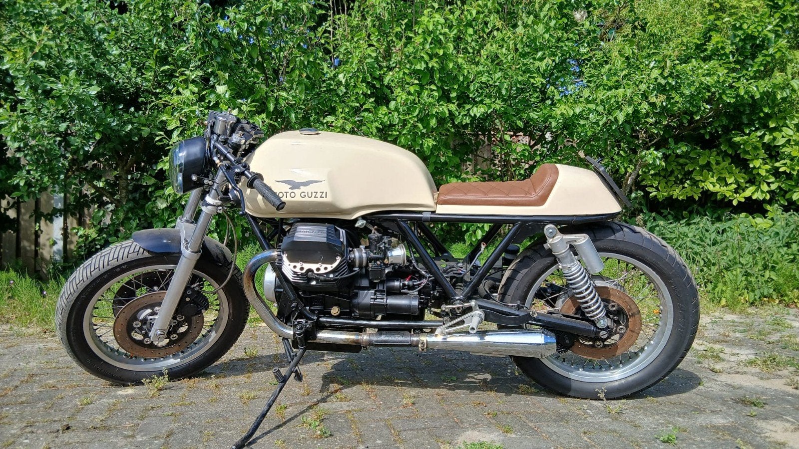 Moto guzzi 1000cc 1989, Motoren, Bedrijf