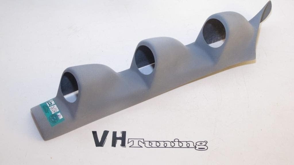 Carzone APG018 instrumentenhouder 3x 52MM Links VW Golf 4, Ophalen of Verzenden