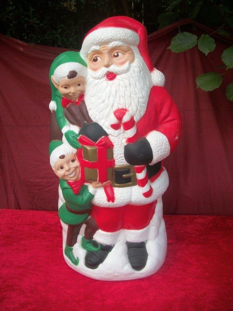 kerstman, Ophalen, Gebruikt