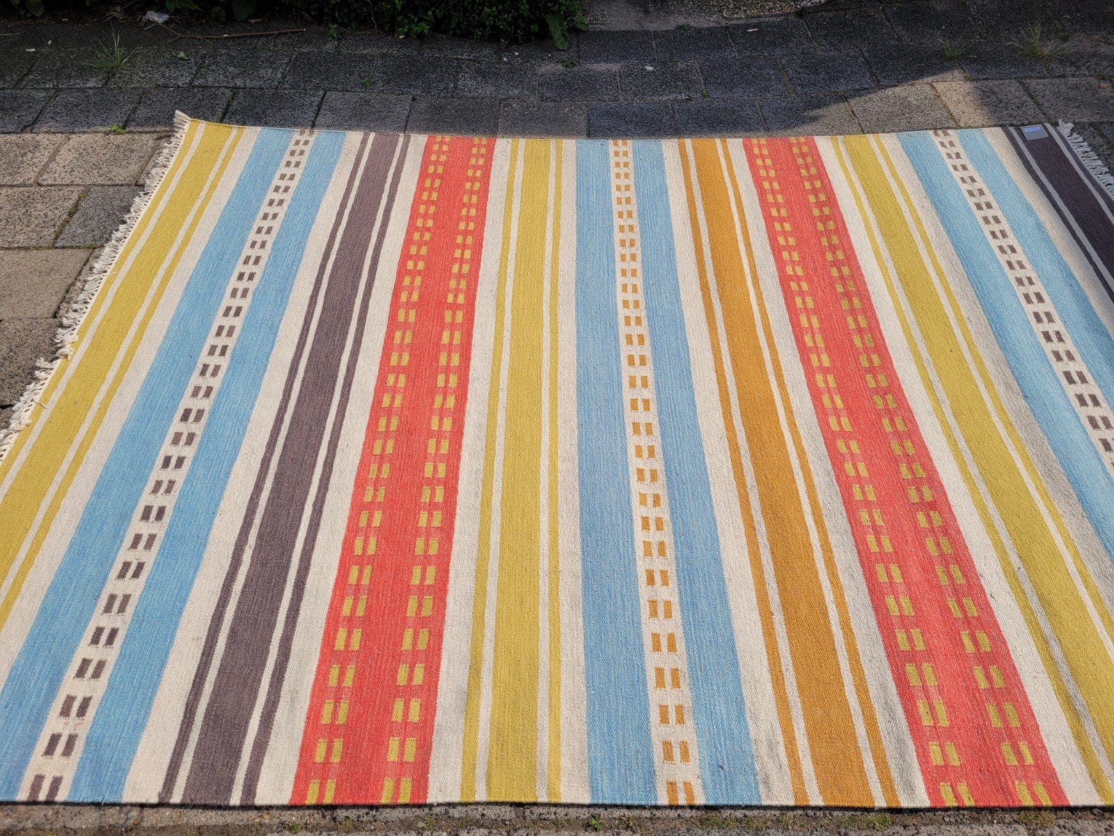 vloerkleed Scion 200x280 katoen nieuw!, Ophalen, 200 cm of meer, Zomers kwaliteit comfortabel gezellig sfeervol, Rechthoekig