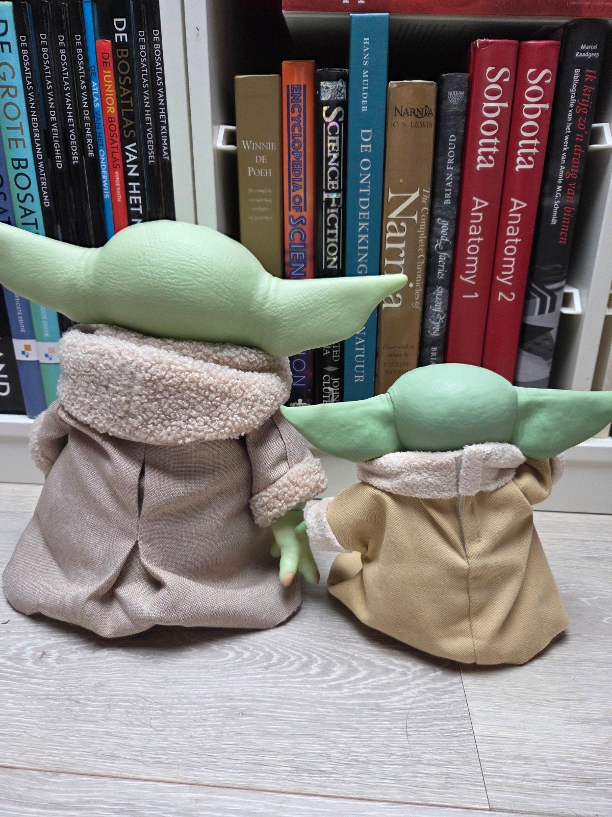 2x Star Wars Mandalorian figuren, Ophalen of Verzenden, Zo goed als nieuw, Actiefiguurtje