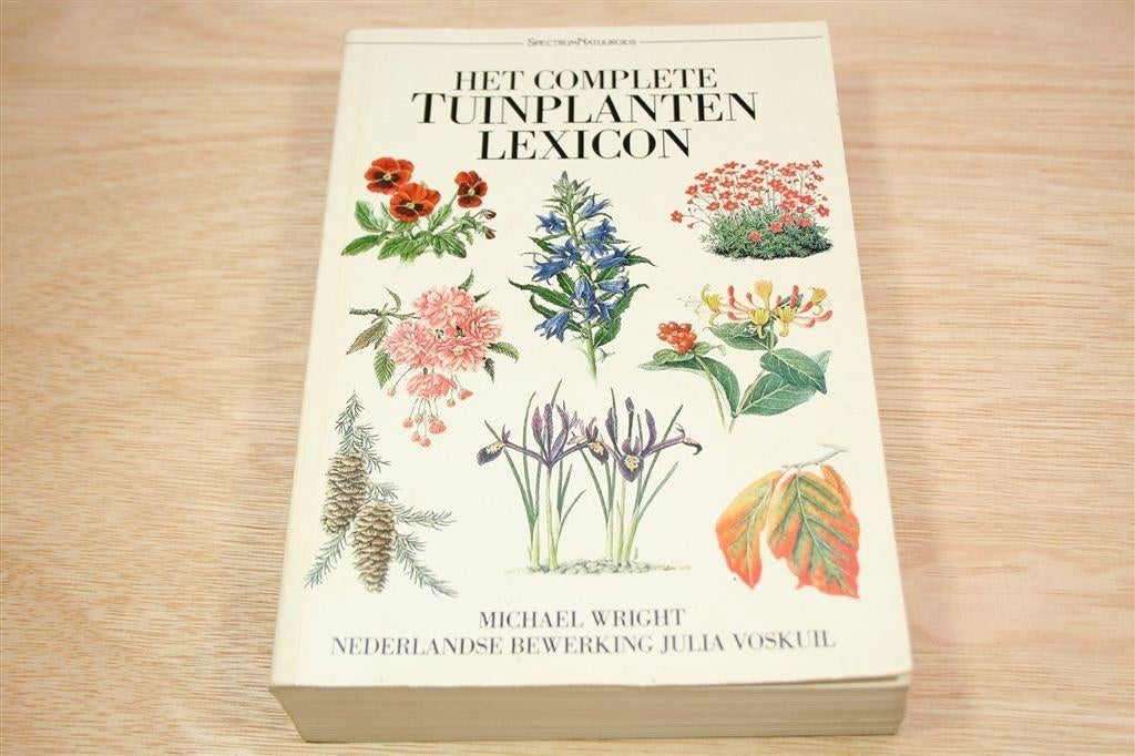 Complete Tuinplanten Lexicon — Spectrum Natuurgids, Boeken, Ophalen of Verzenden, Gelezen, Interieur en Design