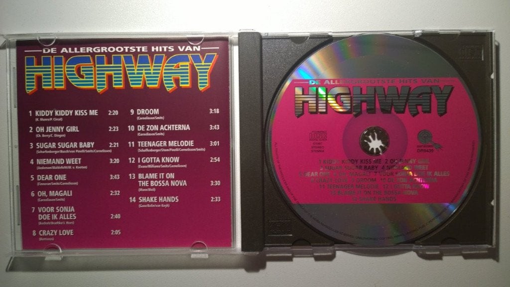 Highway - De Allergrootste Hits Van, Ophalen of Verzenden, Zo goed als nieuw, Pop, Album