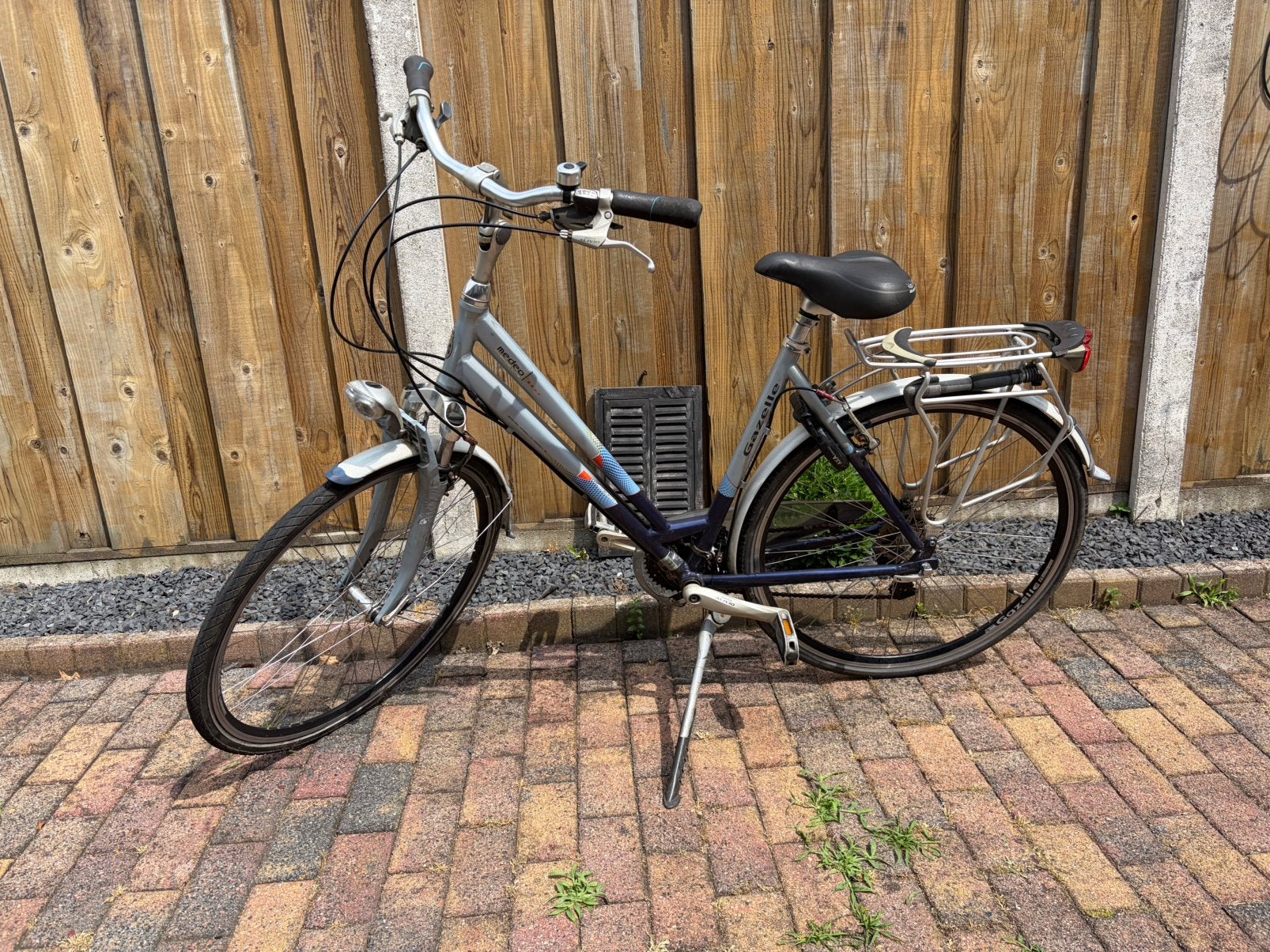 Gazelle Medeo damesfiets, Ophalen, Gebruikt, Versnellingen, 50 tot 53 cm