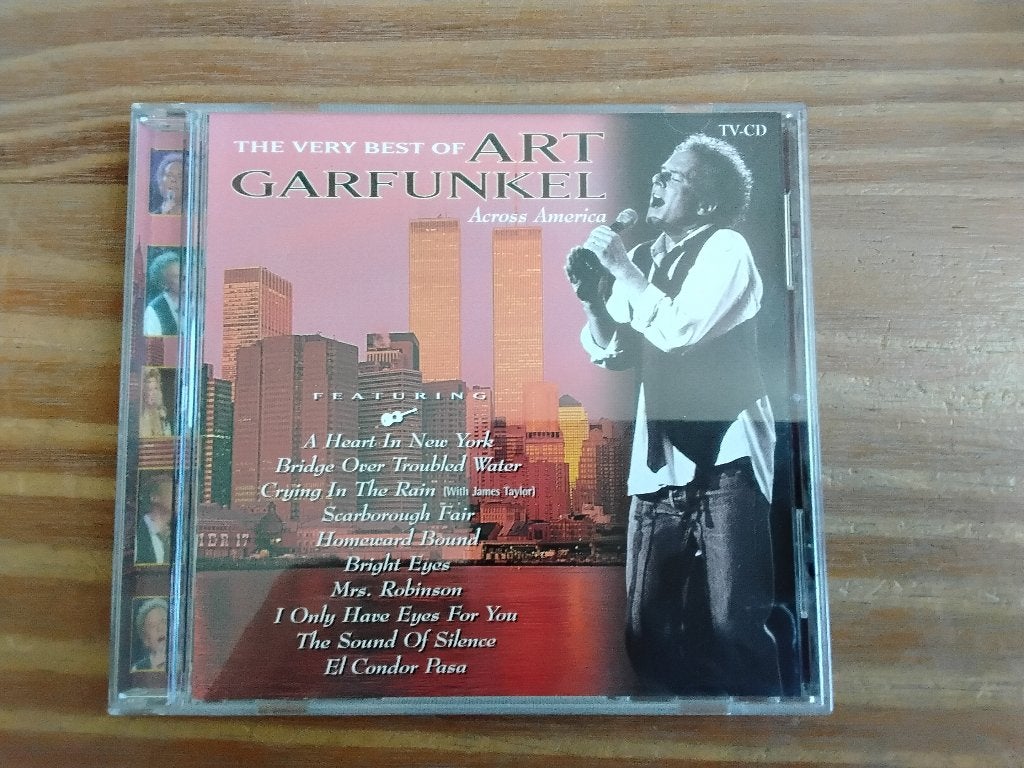 art garfunkel - the very best of, Ophalen of Verzenden, Zo goed als nieuw, Pop, Verzamelalbum