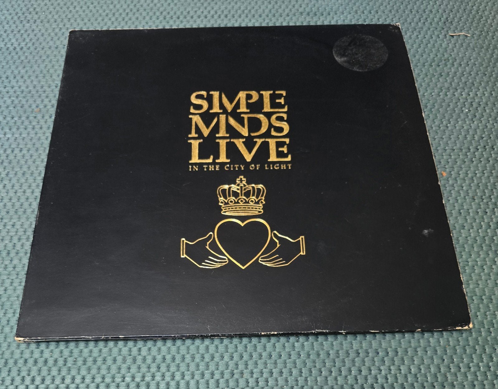 simple minds live in the city of light 2lp Gatefold, Cd's en Dvd's, Ophalen of Verzenden, Gebruikt, 12 inch, Poprock