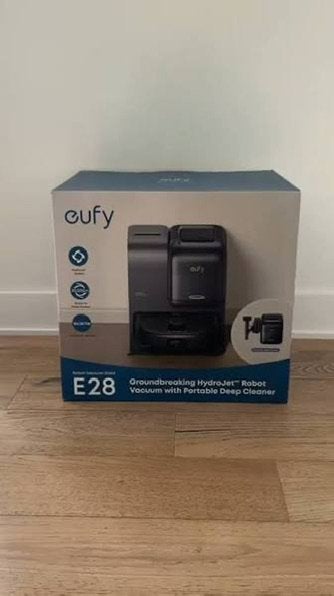 Eufy e28 Omni Robotstofzuiger - Nieuw in doos, Overige merken, Nieuw, Ophalen of Verzenden, Robotstofzuiger