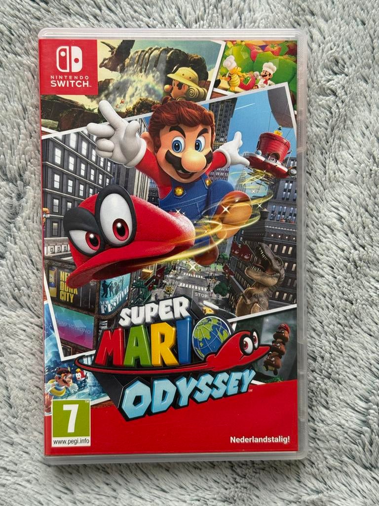 Super Mario Odyssey - Nintendo Switch, 2 spelers, Ophalen of Verzenden, Zo goed als nieuw, Platform