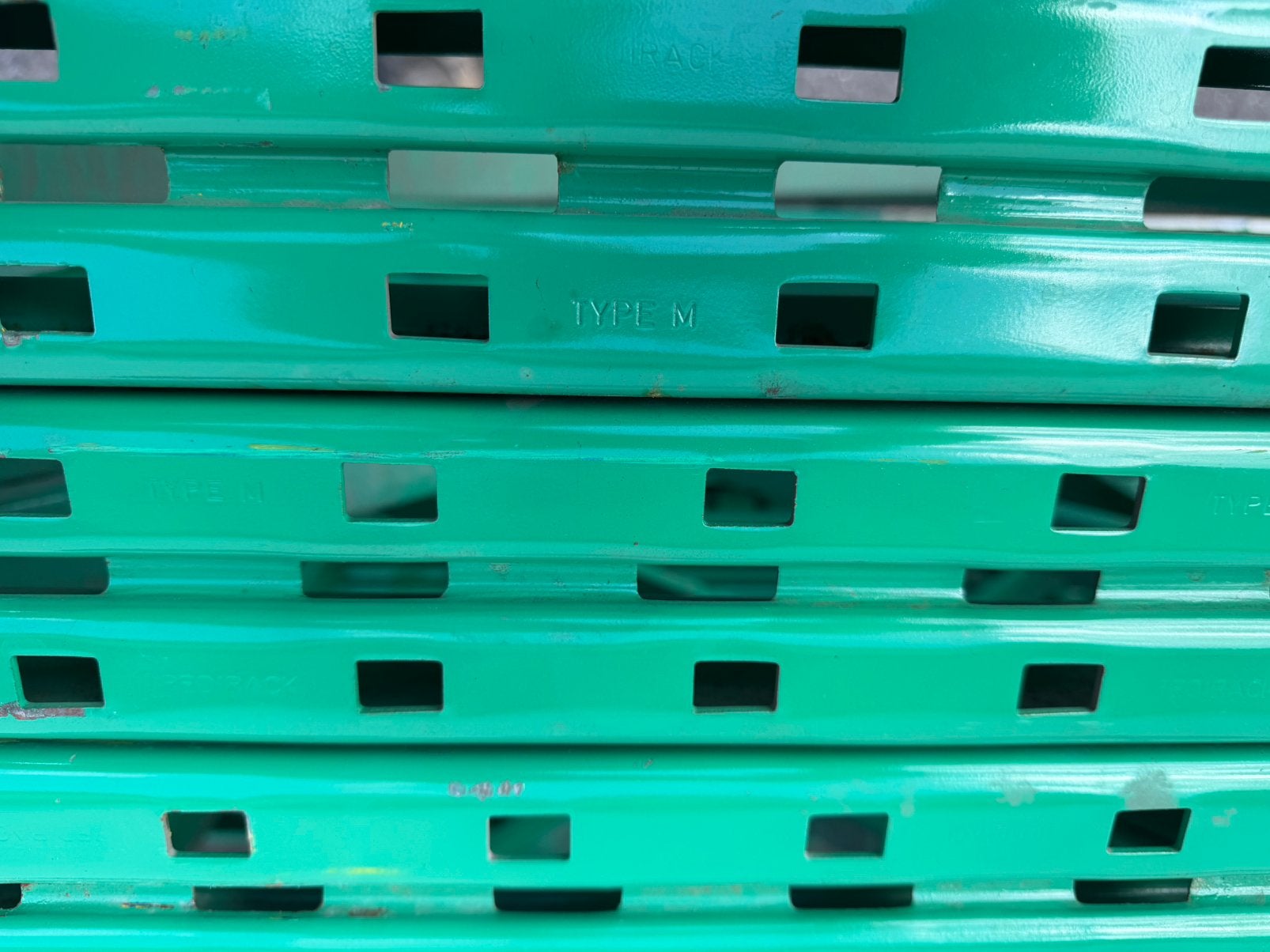 Redirack palletstelling l partij l setprijs l lange liggers, Ophalen of Verzenden