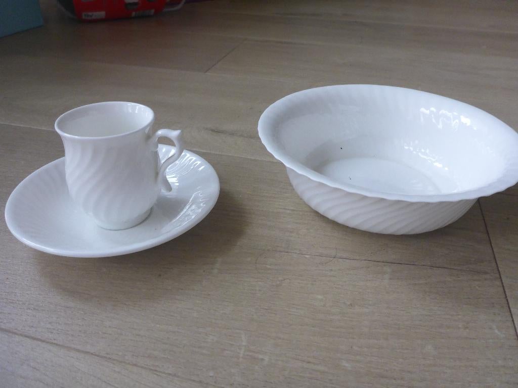 Serviesdelen royal goedewaagen gouda, bone china., Ophalen of Verzenden