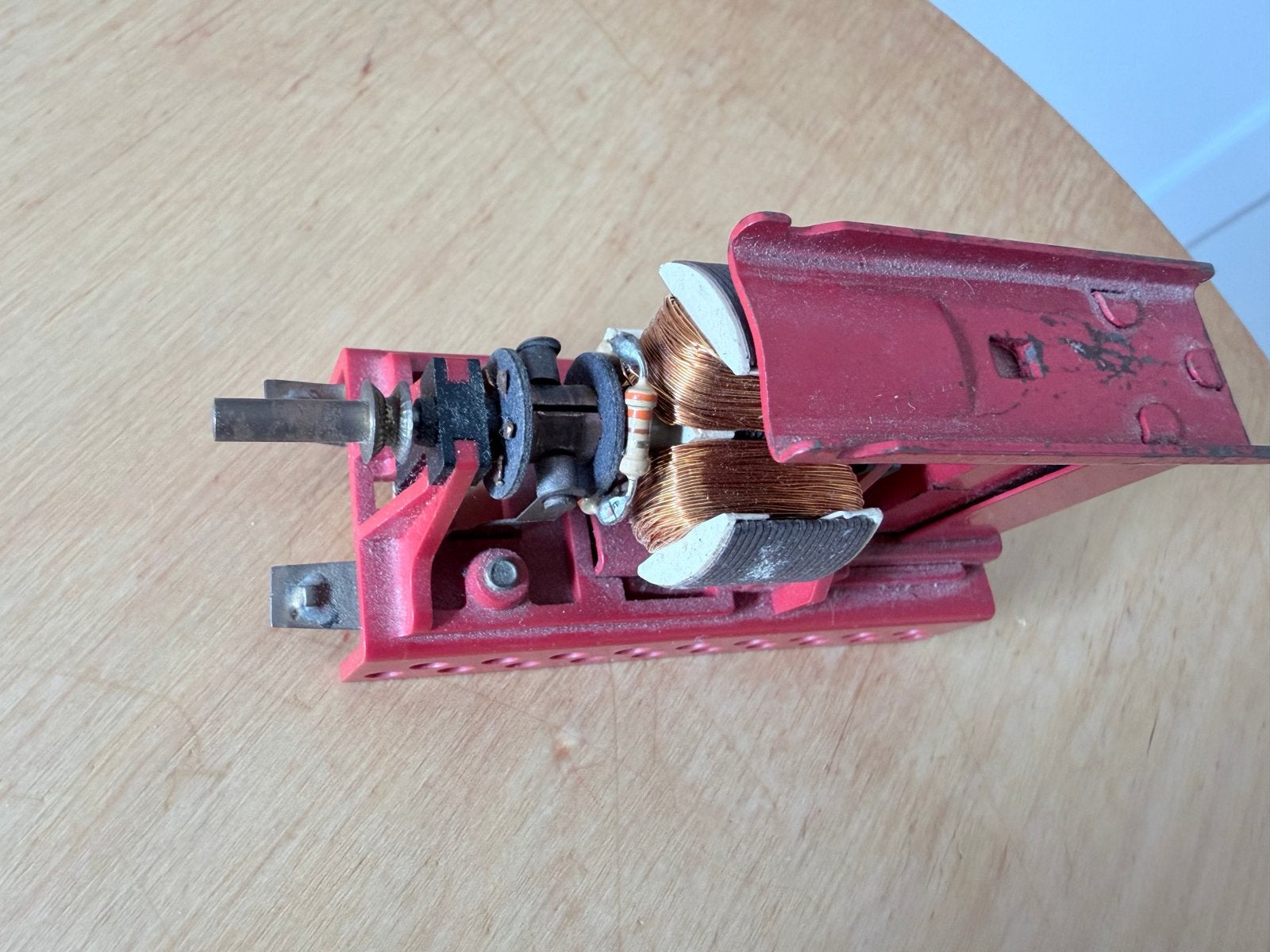 Trix elektrische motor - Werkend weggelegd, Ophalen of Verzenden, Gebruikt, Overige typen, Overige merken